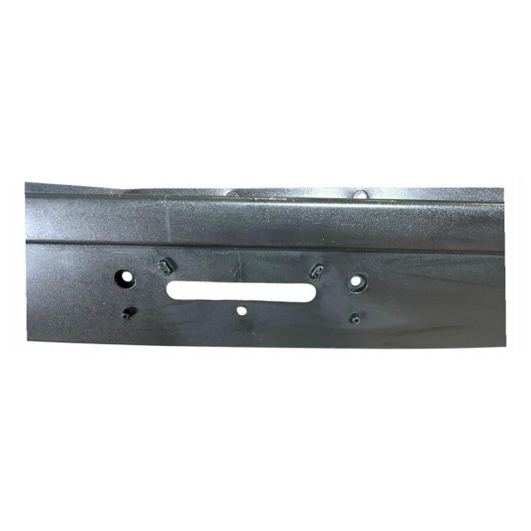 Spoiler Parachoque Ford Ecosport Traseiro 2013 2017 Origin Preto