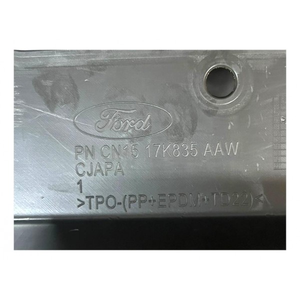 Spoiler Parachoque Ford Ecosport Traseiro 2013 2017 Origin Preto