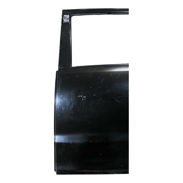 Porta Volkswagen Fox Spacefox Traseira Esquerda 2011 2014 Traseira Esquerda Preto