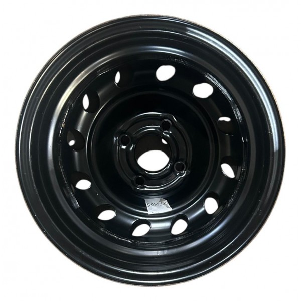 Roda Ferro Aro 13 Chevrolet Gm Corsa Celta 2015 Original Preto