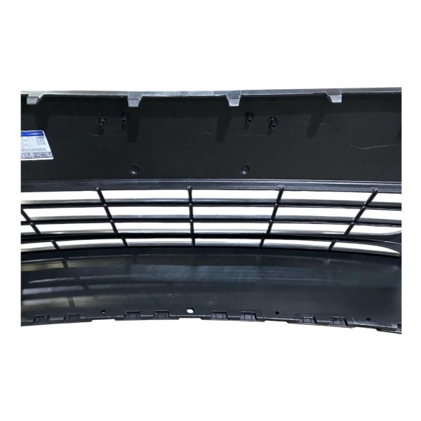 Para Choque Spoiler Ford Ka Dianteiro 2015 2018 Original Preto