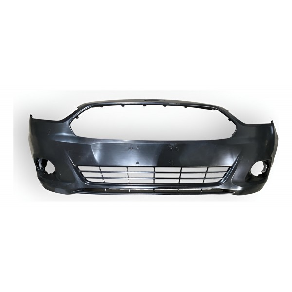 Para Choque Spoiler Ford Ka Dianteiro 2015 2018 Original Preto