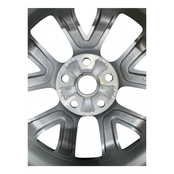 Roda Aro 17 Mitsubishi Pajero Avulsa 2010 2011 2012 13 14 15 Prateado