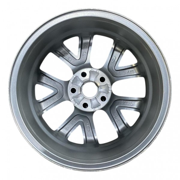 Roda Aro 17 Mitsubishi Pajero Avulsa 2010 2015 Original Prateado