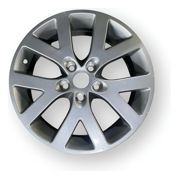 Roda Aro 17 Mitsubishi Pajero Avulsa 2010 2015 Original Prateado