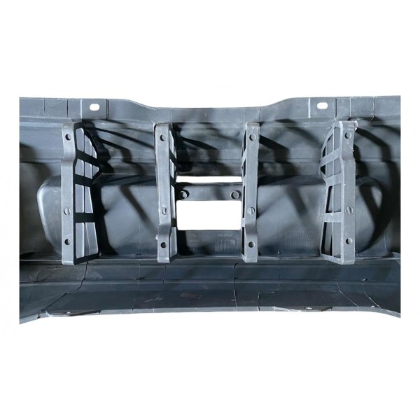 Parachoque Spoiler Fiat Uno Sporting Traseiro 2013 2021 Orig Preto