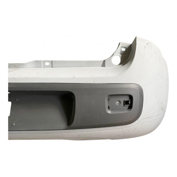 Parachoque Spoiler Fiat Uno Sporting Traseiro 2013 2021 Preto