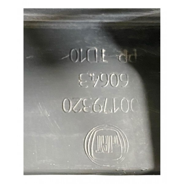 Parachoque Spoiler Fiat Uno Sporting Traseiro 2013 2021 Preto