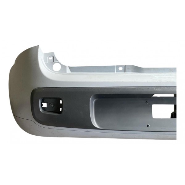 Parachoque Spoiler Fiat Uno Sporting Traseiro 2013 2021 Preto