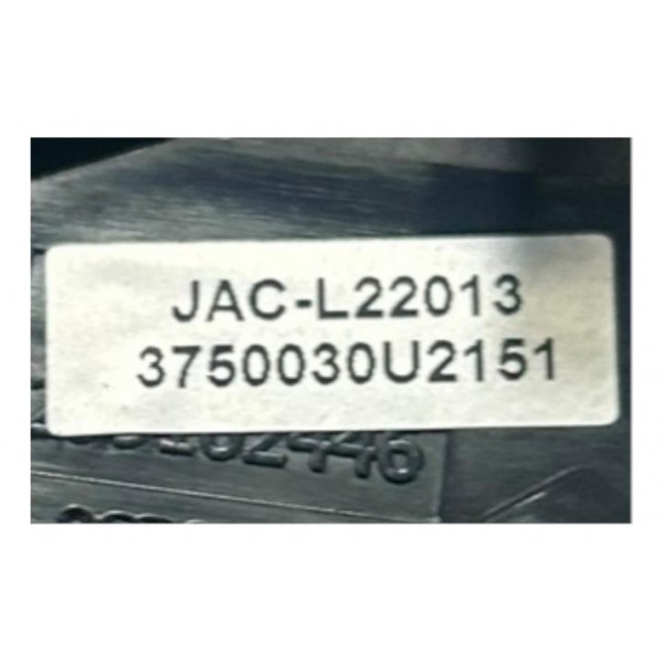 Comando Vidro Elétrico Jac J6 Traseiro Esquerdo 2013 Origina Preto