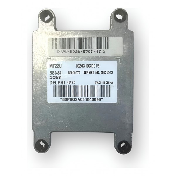 Módulo Injeção Eletrônica Jac J6 2010 2011 2014 Original