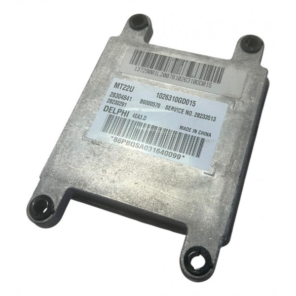 Módulo Injeção Eletrônica Jac J6 2010 2011 2014 Original