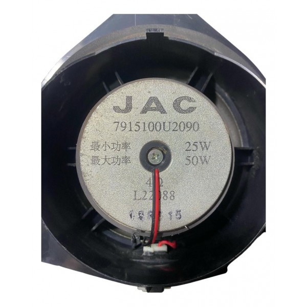Alto Falante Jac J6 Traseir Direito 2011 2012 2013 2014 Orig Preto