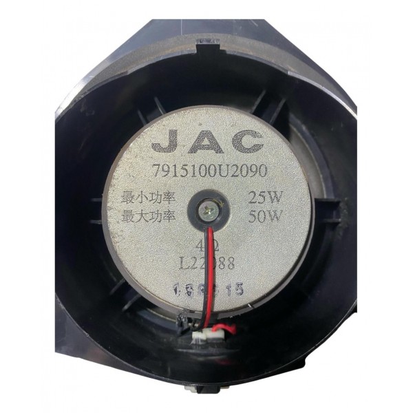 Alto Falante Jac J6 Traseira Esquerdo 2011 2014 Original Preto