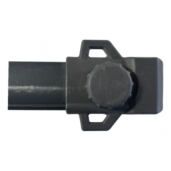 Rack Teto Transversal Fiat Freemont 2014 2.4 Preto