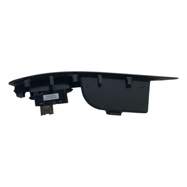 Botao Comando Vidro Eletric Jac J6 1.5 2011 Traseiro Direito Preto