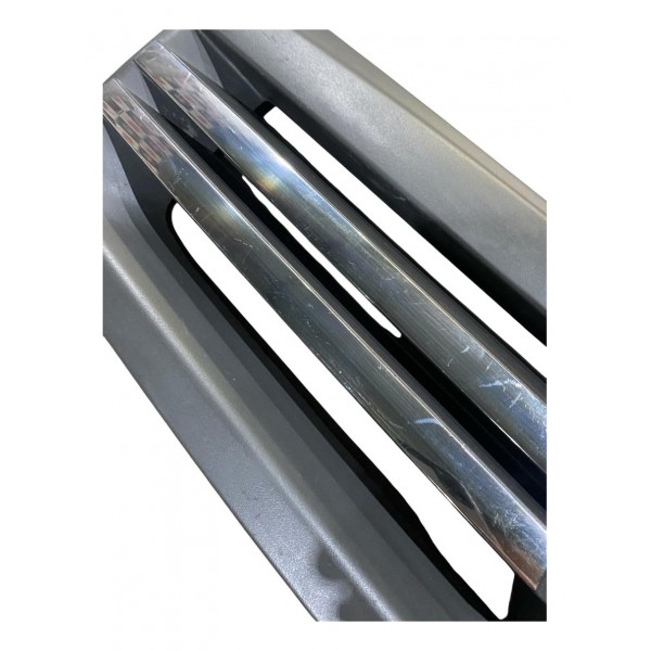 Grade Superior Dianteira Uno 2006 2012 Original Preto Fosco