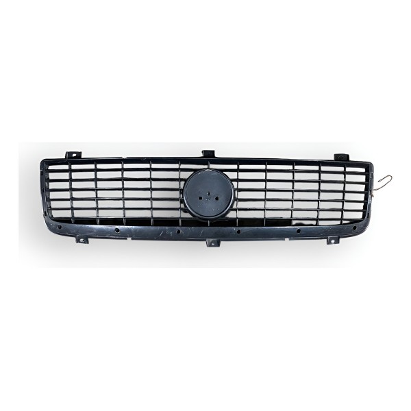 Grade Parachoque Dianteira Fiat Palio Siena 2008 2012 Orig Preto Fosco