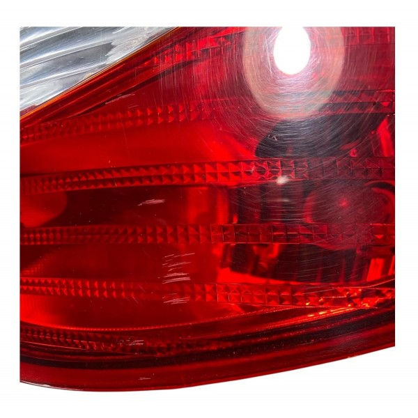 Lanterna Jac J6 Traseira Direita 2013 Original Direito/passageiro Vermelho