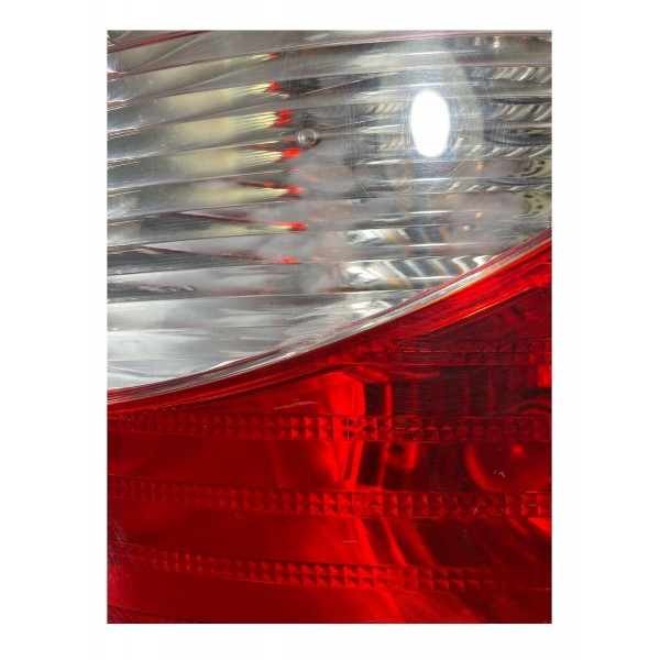 Lanterna Jac J6 Traseira Direita 2013 Original Direito/passageiro Vermelho