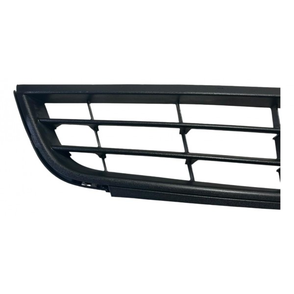 Grade Inferior Parachoque Vw Jetta Dianteira 2011 2012 2014 Preto