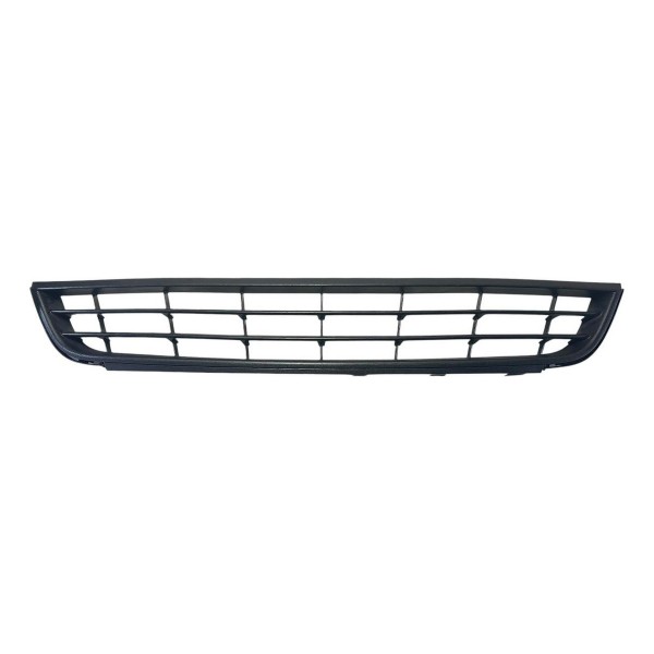 Grade Inferior Parachoque Vw Jetta Dianteira 2011 2012 2014 Preto