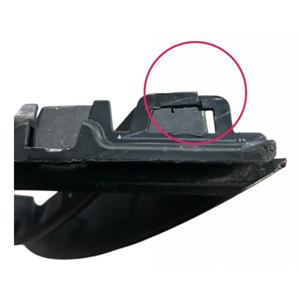 Grade Inferior Parachoque Vw Jetta Dianteira 2011 2012 2014 Preto