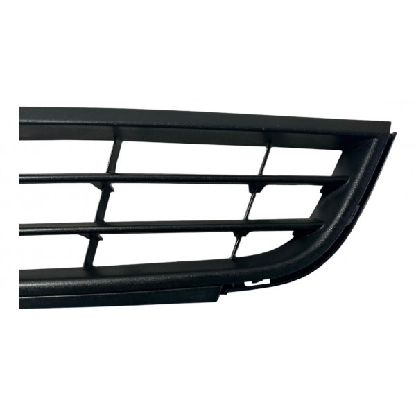 Grade Inferior Parachoque Vw Jetta Dianteira 2011 2012 2014 Preto