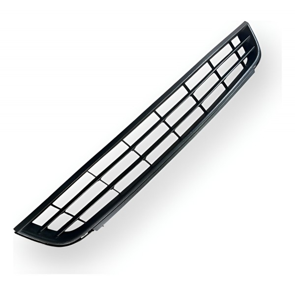 Grade Inferior Parachoque Vw Jetta Dianteira 2011 2012 2014 Preto