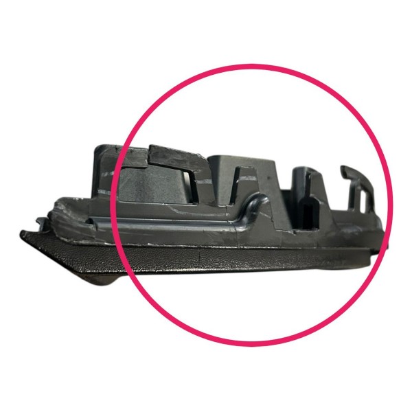 Grade Inferior Parachoque Vw Jetta Dianteira 2011 2012 2014 Preto