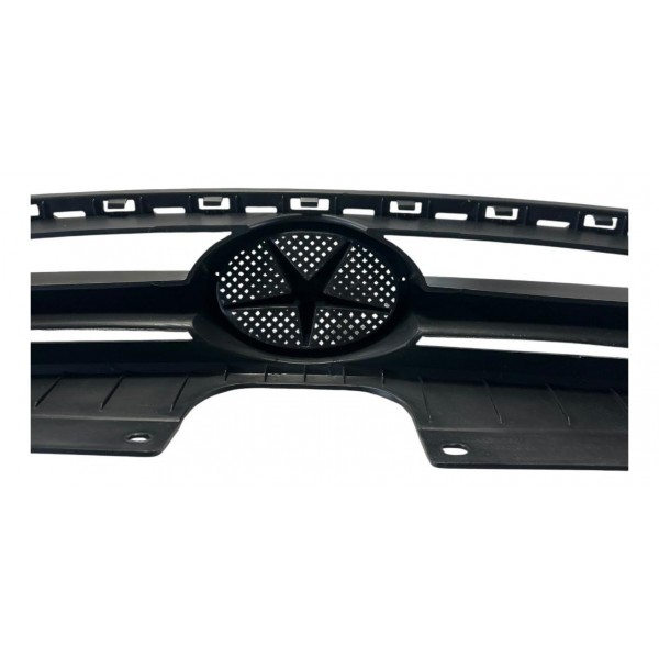 Grade Radiador Dianteiro Jac J3 2009 2010 2011 A 2013 Preto Fosco