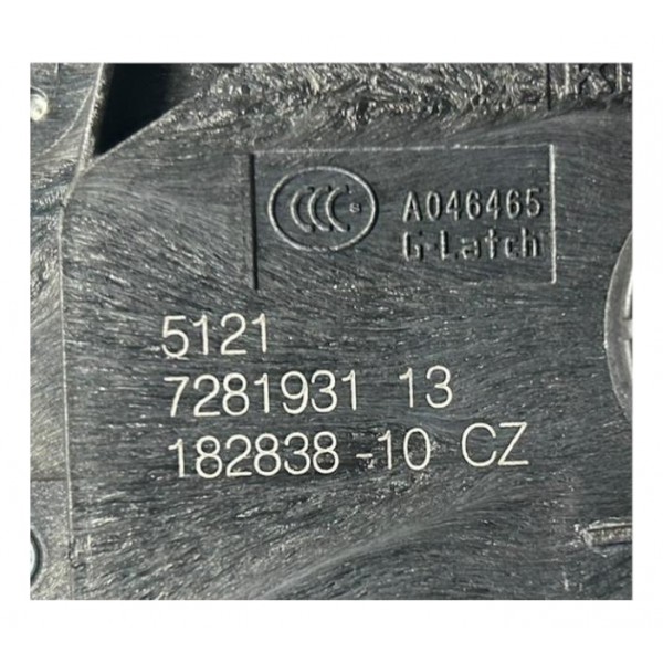 Fechadura Trava Porta Bmw X1 2018 Dianteira Direita Original