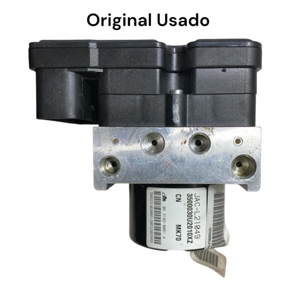 Módulo Freio Abs Jac J3 J6 2012 2013 2014 2015 2016 Original