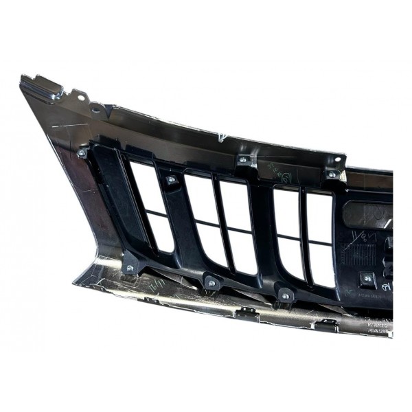 Grade Mitsubishi L200 Triton 2019 A 2023 Dianteira Original Cromada Brilhante