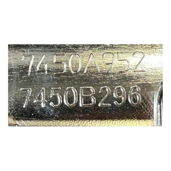 Grade Mitsubishi L200 Triton 2019 A 2023 Dianteira Original Cromada Brilhante