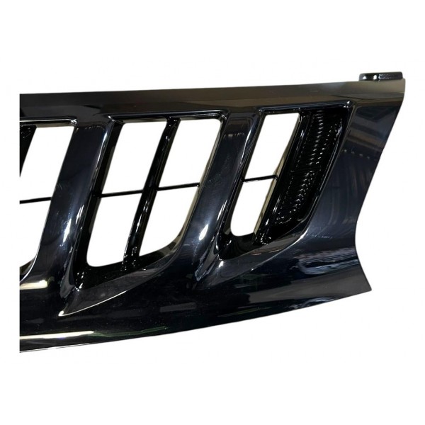 Grade Mitsubishi L200 Triton 2019 A 2023 Dianteira Original Cromada Brilhante