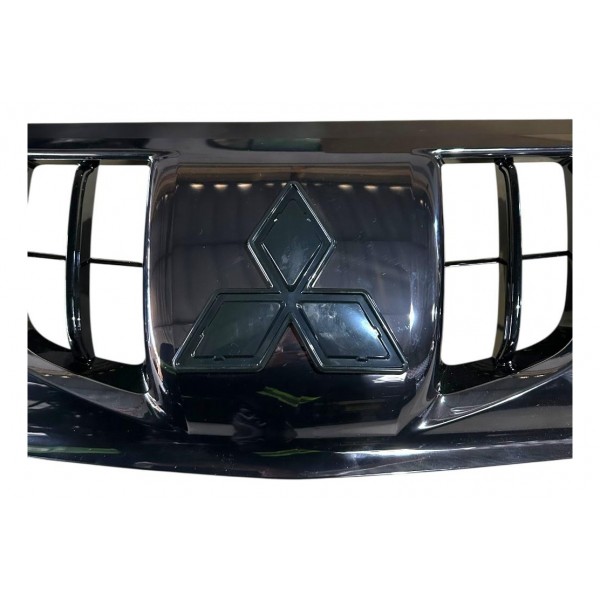 Grade Mitsubishi L200 Triton 2019 A 2023 Dianteira Original Cromada Brilhante