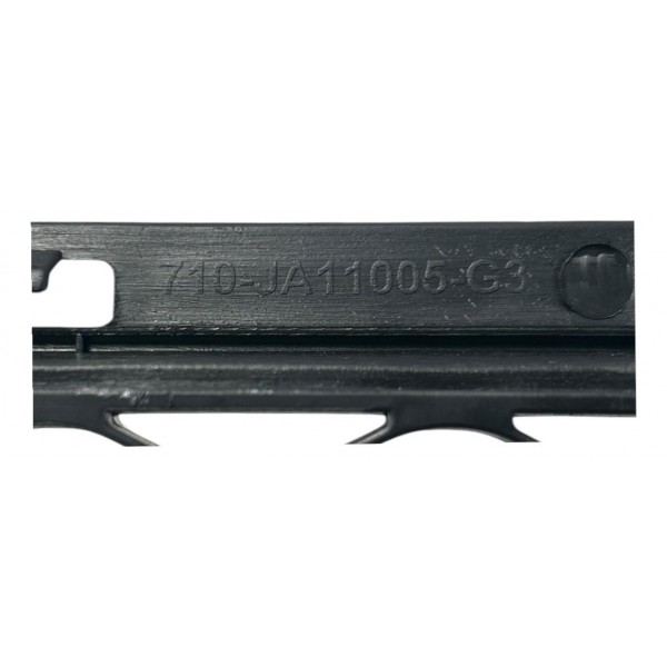 Grade Inferior Parachoque Jac J3 Dianteiro 2011 2012 2014 Preto