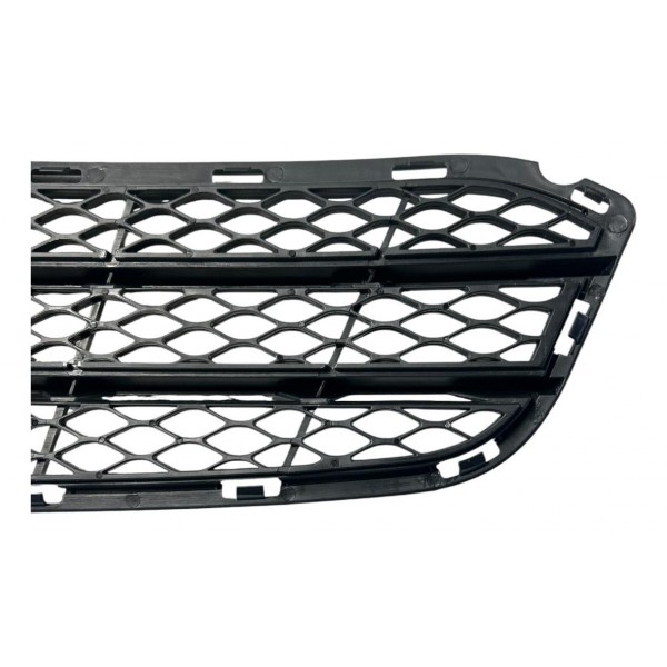 Grade Inferior Parachoque Jac J3 Dianteiro 2011 2012 2014 Preto