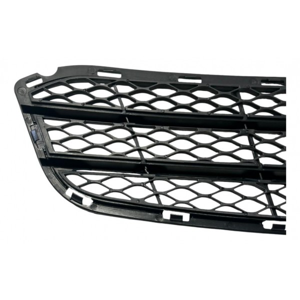 Grade Inferior Parachoque Jac J3 Dianteiro 2011 2012 2014 Preto
