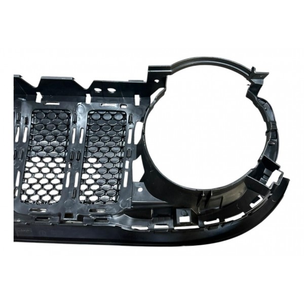 Grade Jeep Renegade Dianteira 2016 2017 2018 2020 Original Preto