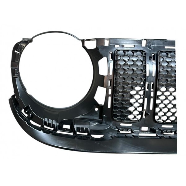 Grade Jeep Renegade Dianteira 2016 2017 2018 2020 Original Preto