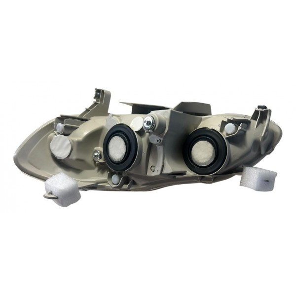 Farol Máscara Cromada Corolla 2005 2008 Dianteiro Direito Direito/passageiro