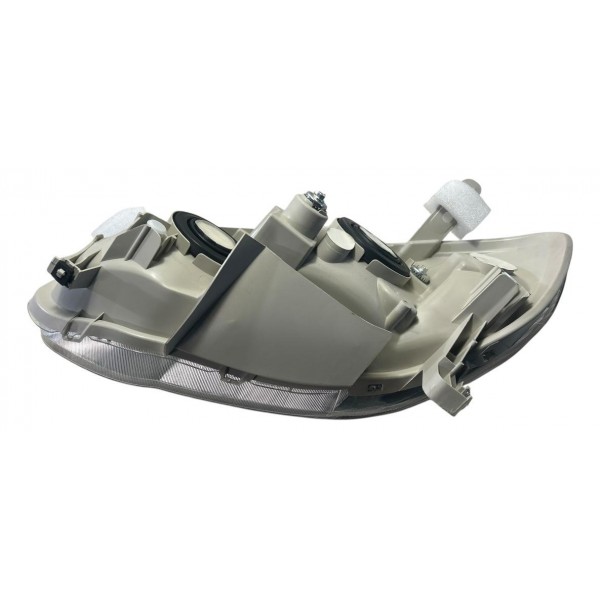 Farol Máscara Cromada Corolla 2005 2008 Dianteiro Direito Direito/passageiro