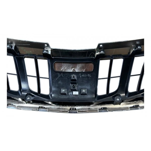 Grade Dianteira Mitsubishi L200 Triton 2019 2023 Original Cromado Brilhante