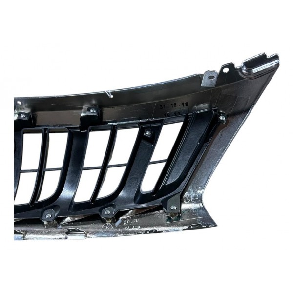 Grade Dianteira Mitsubishi L200 Triton 2019 2023 Original Cromado Brilhante