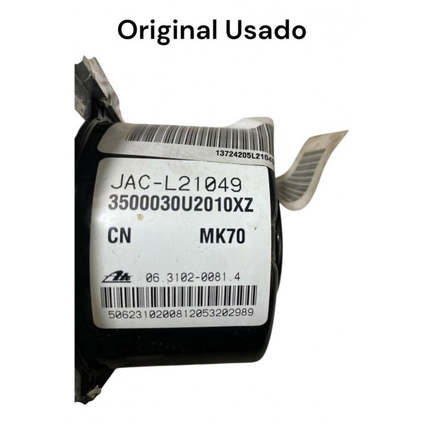 Módulo Freio Abs Jac J3 J6 Original 2012 2013 2014 2015 2016
