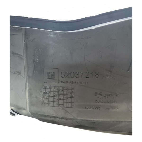 Parabarro Lameiro Gm Cobalt 2012 2015 Dianteiro Esquerdo