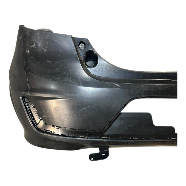 Spoiler Parachoque Ford Ka Hatch 2019 2021 Traseiro Original Preto