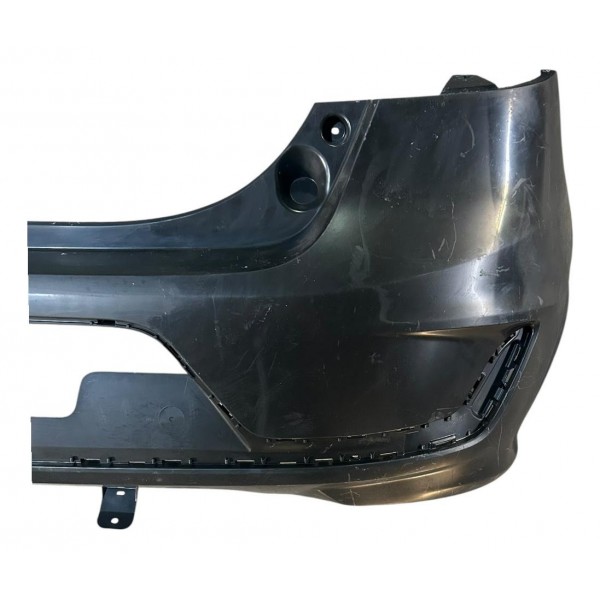 Spoiler Parachoque Ford Ka Hatch 2019 2021 Traseiro Original Preto